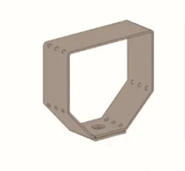 Suporte Vertical para Estruturas Tipo Treliça